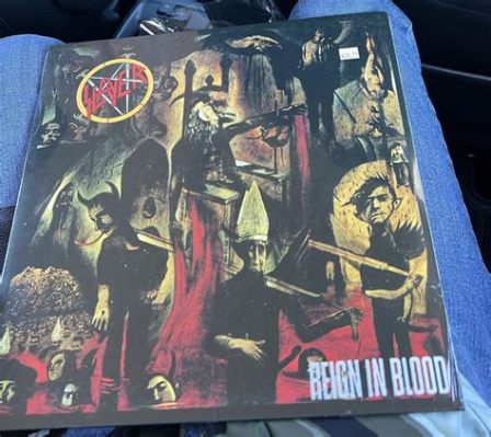 Raining Blood - 데스 메탈의 폭발적인 에너지와 사악한 분위기가 공존하는 곡